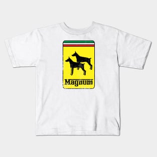 Magnum Classic Shield Kids T-Shirt